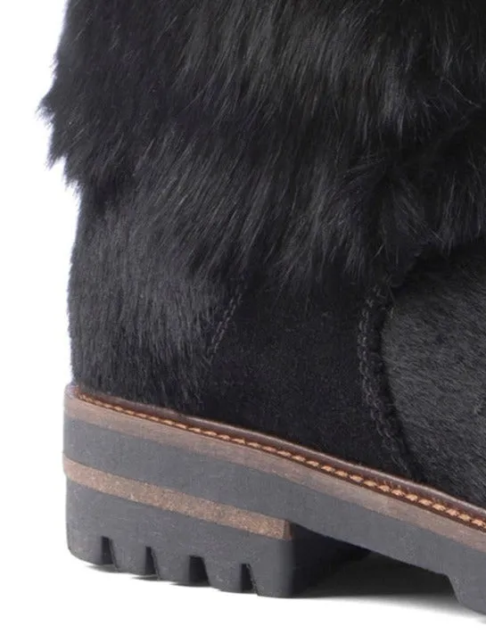 OLANG Artik Lux DRE Winter Snow Boots in Black