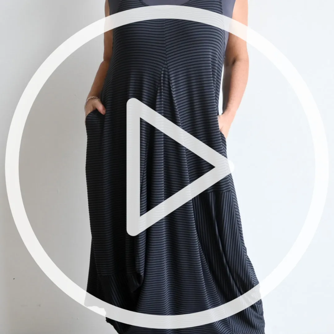 One Step Closer Maxi Dress - Stripe