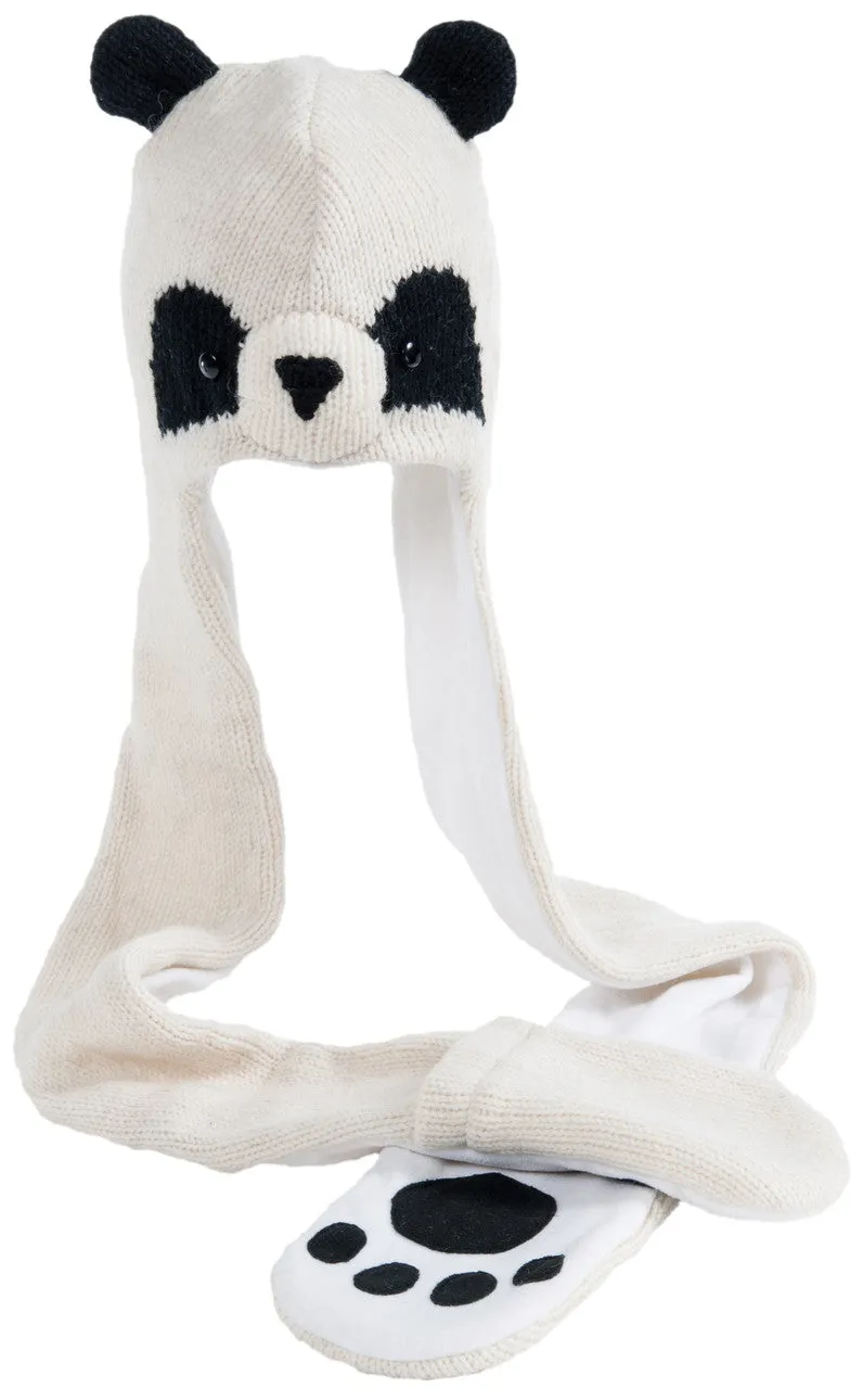 Panda Hatscarf