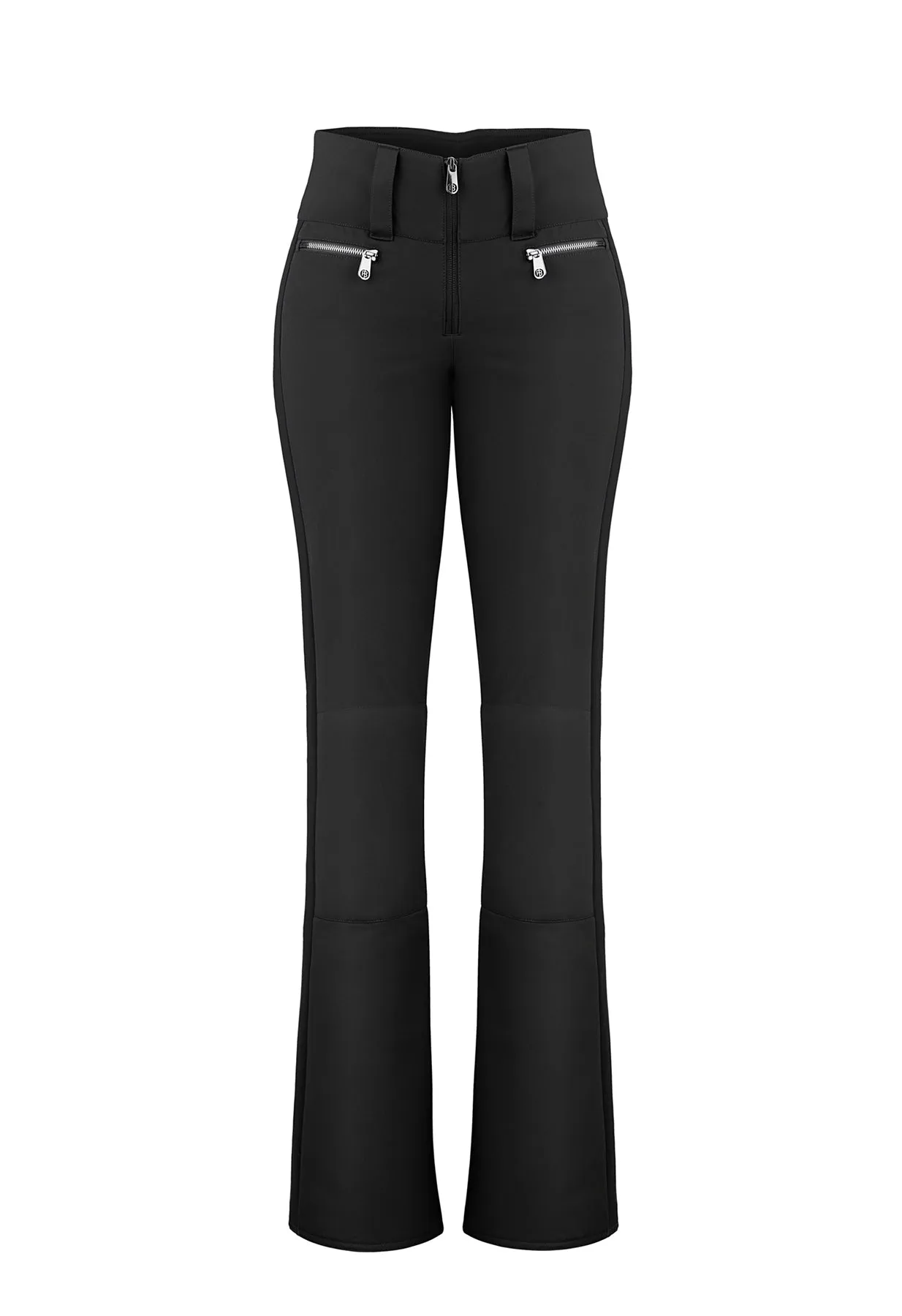 Poivre Blanc W24-0822 Shorter length Stretch Ski Pant in Black