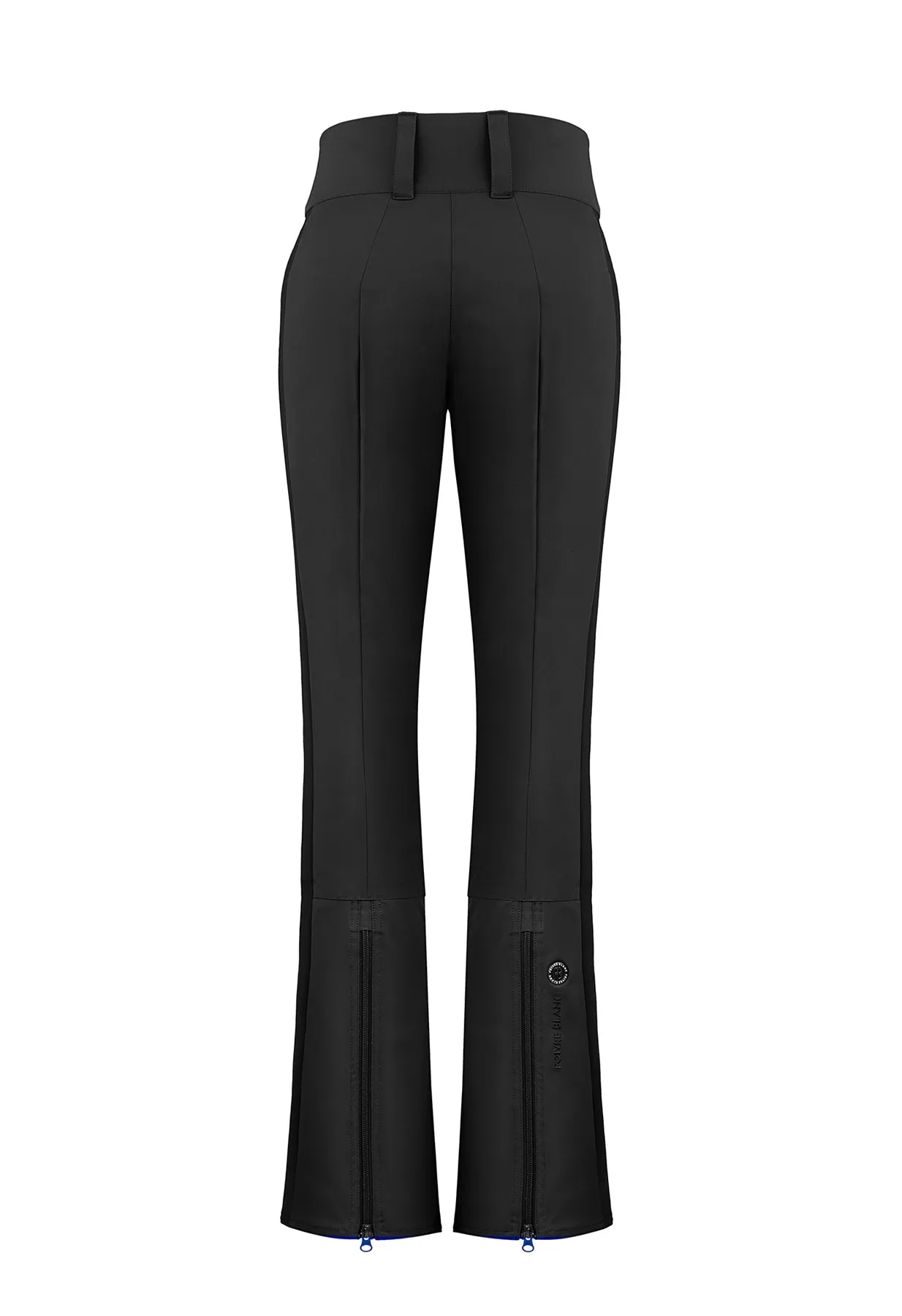 Poivre Blanc W24-0822 Shorter length Stretch Ski Pant in Black