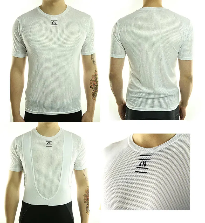 RACMMER Mens Mesh Base Layer