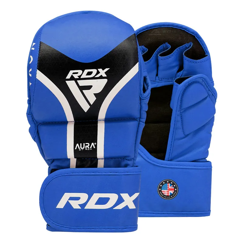 RDX Grappling Gloves Shooter Aura Plus T-17