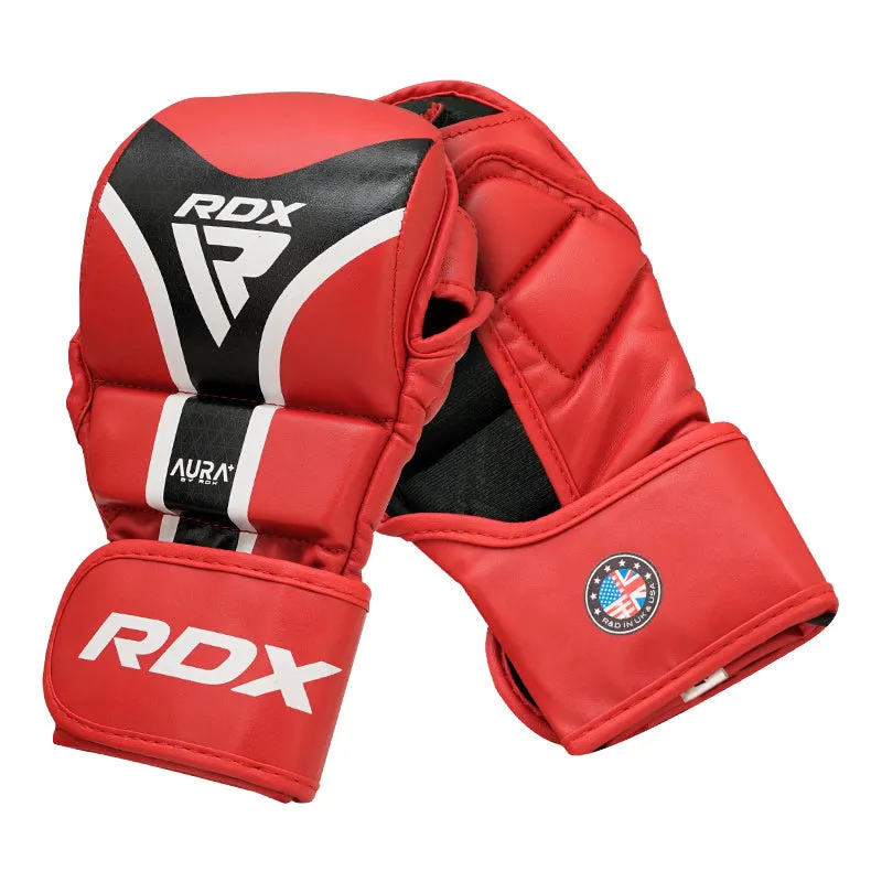 RDX Grappling Gloves Shooter Aura Plus T-17