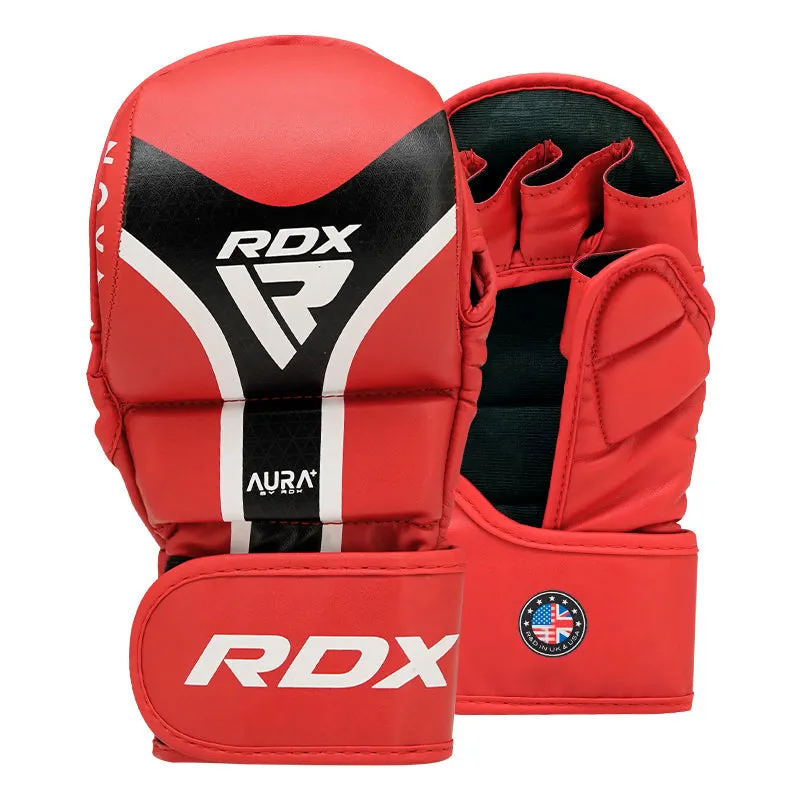 RDX Grappling Gloves Shooter Aura Plus T-17