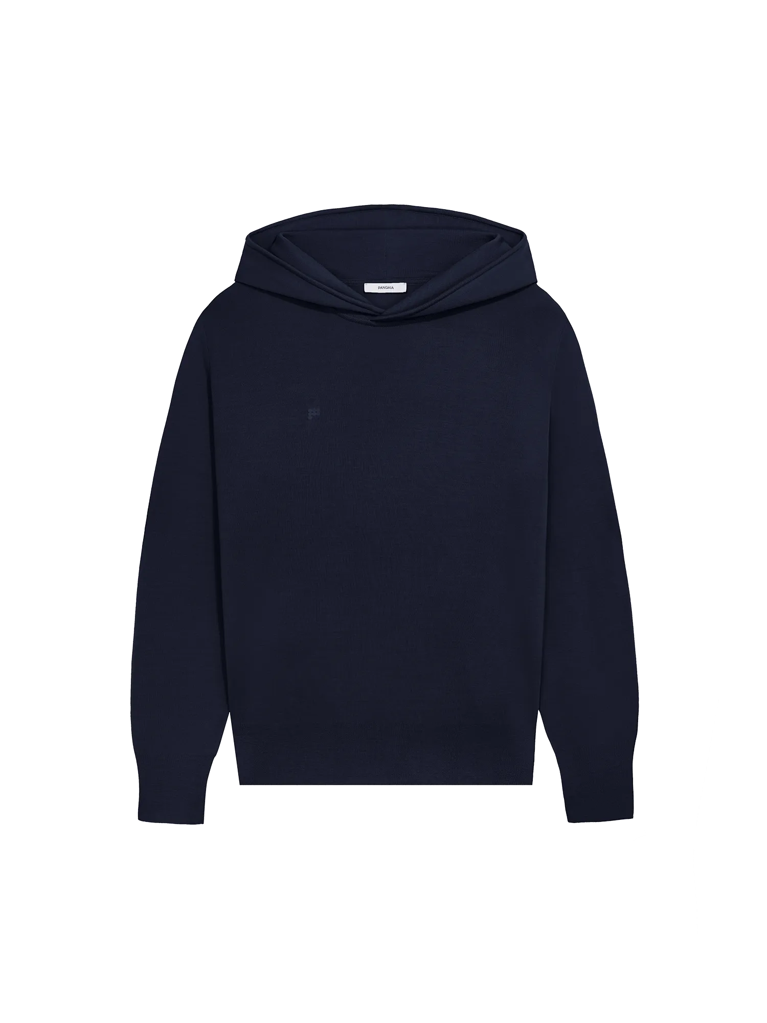 Regenerative Merino Wool Hoodie—navy