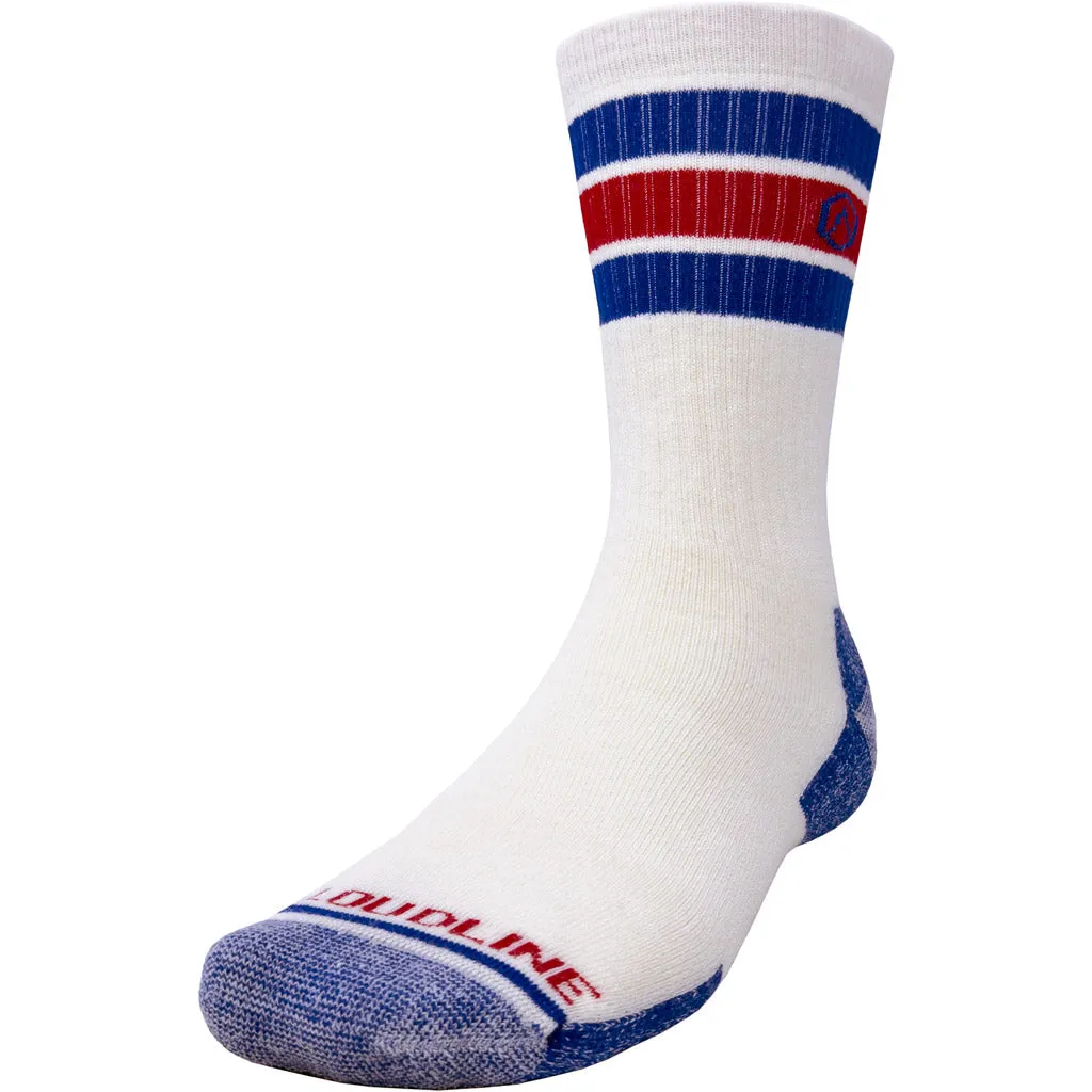 Retro Hiking Sock - Medium Cushion