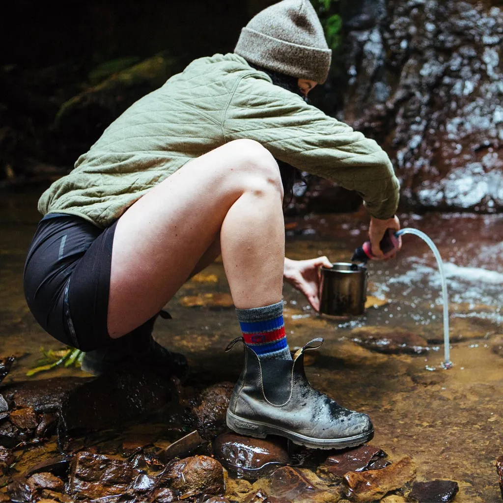 Retro Hiking Sock - Medium Cushion