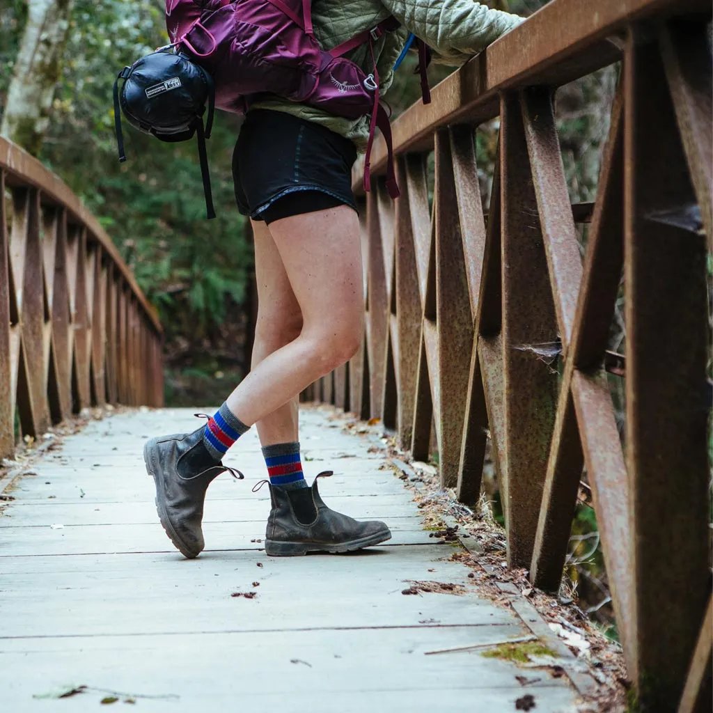 Retro Hiking Sock - Medium Cushion