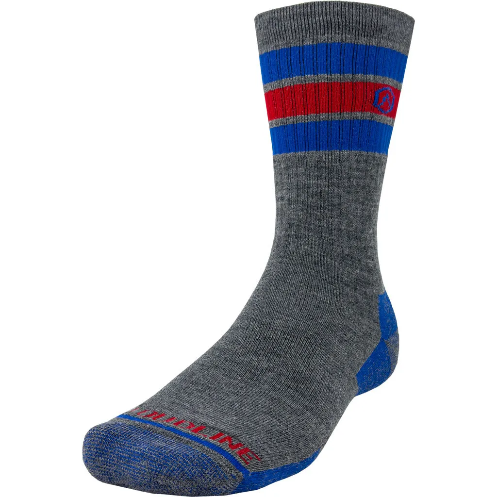 Retro Hiking Sock - Medium Cushion