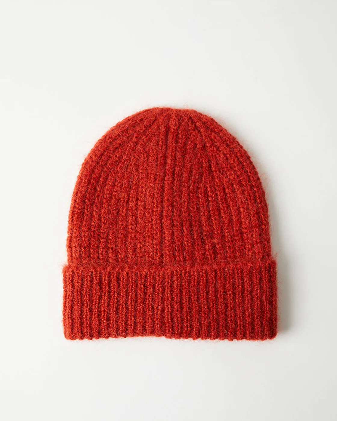 RP Beanie Alpaca Blend Red