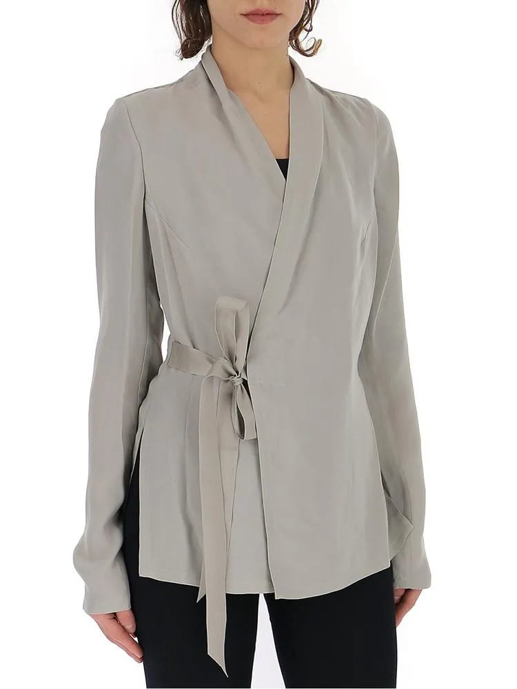 'S Max Mara Belted Wrap Cardigan