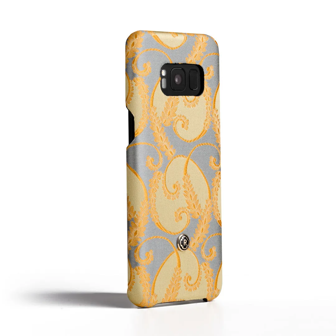 Samsung Galaxy S8 Case - Gold of Florence Silk