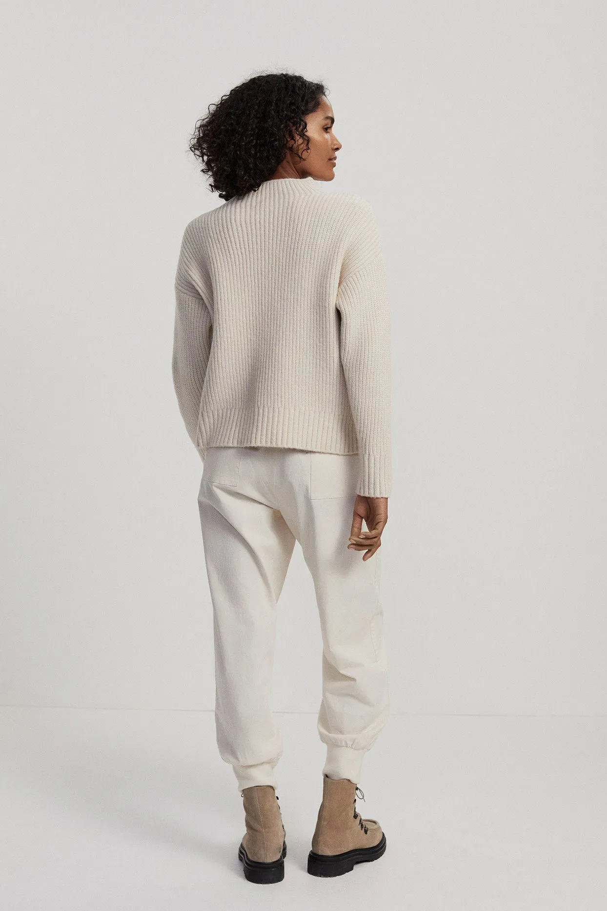 Skyla Funnel Neck Knit