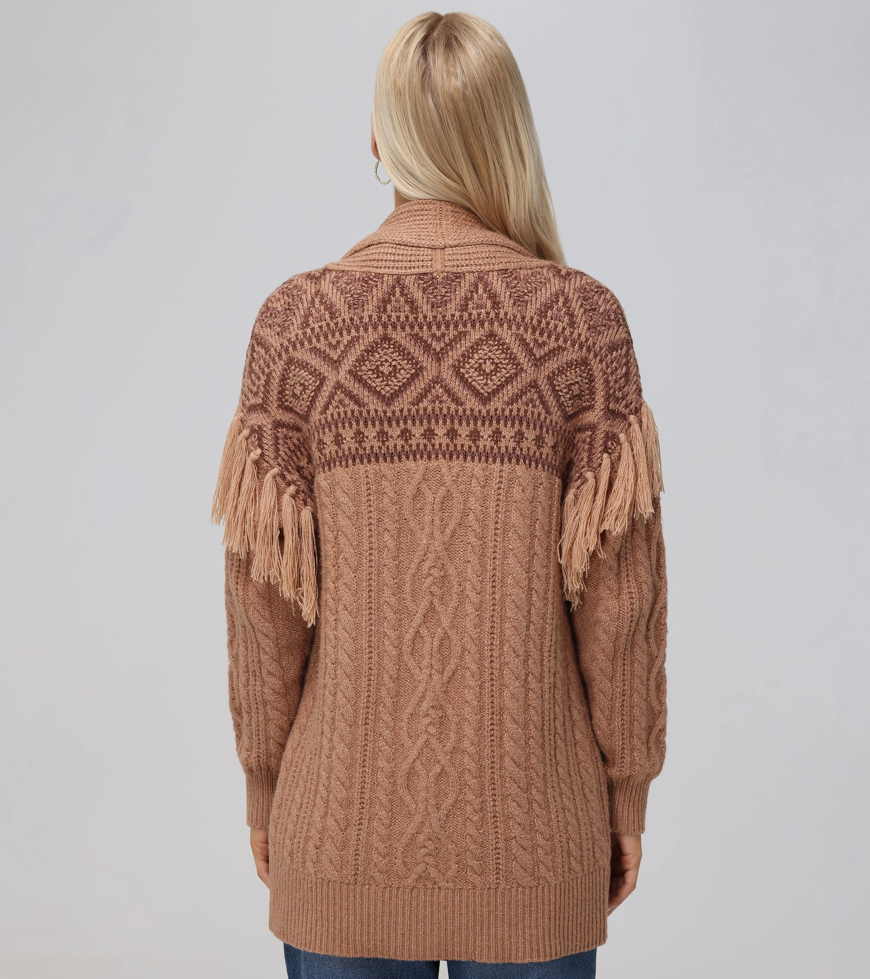 Southwestern Cable Cardigan