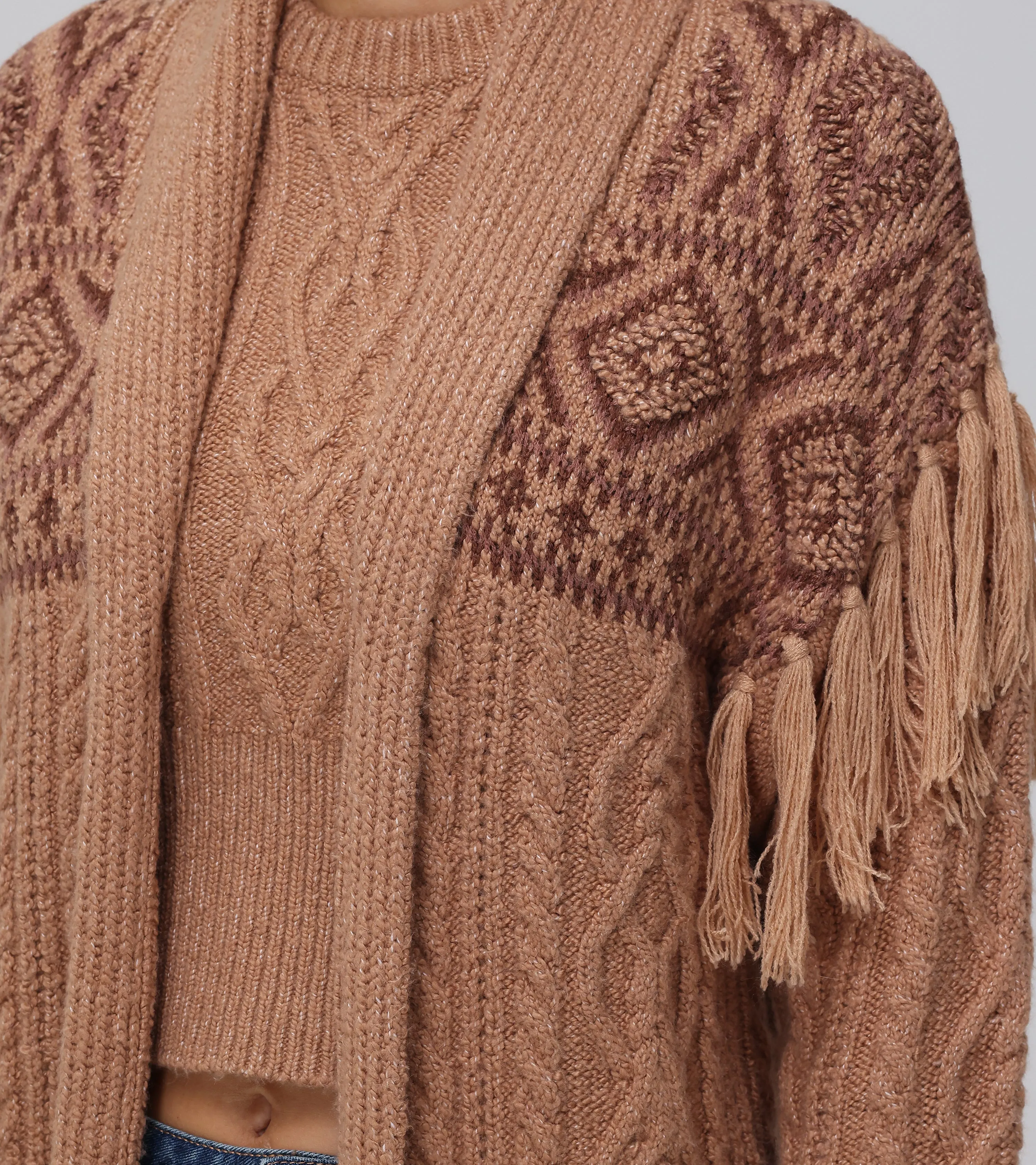 Southwestern Cable Cardigan