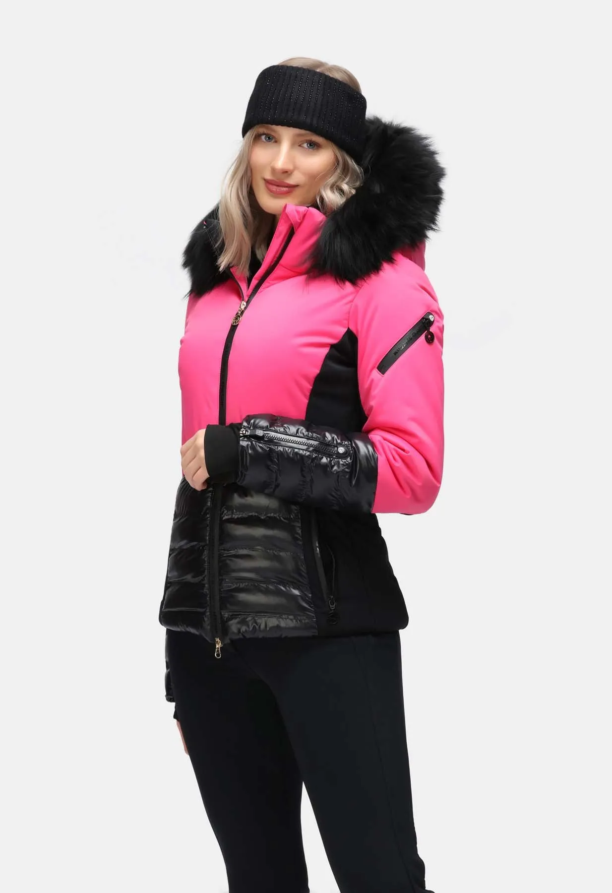 Sportalm Pink Ski Jacket in Azalea  9820576191