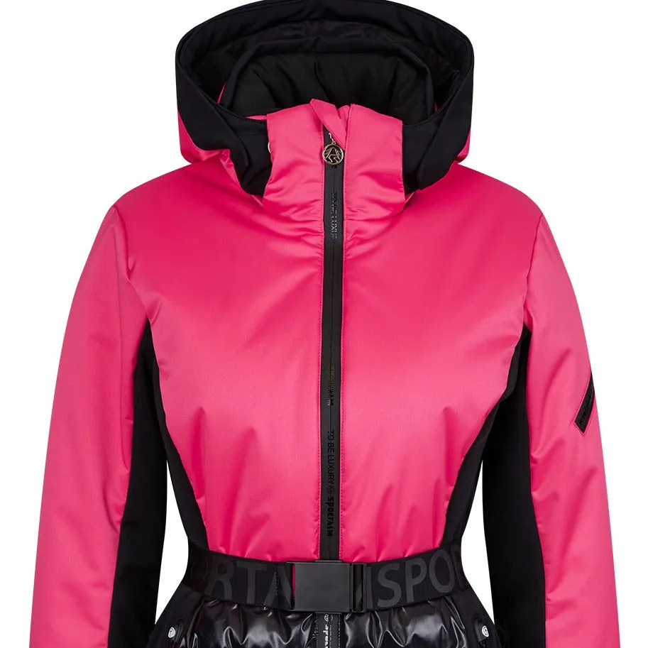 Sportalm Pink Ski Jacket in Azalea  9820576191