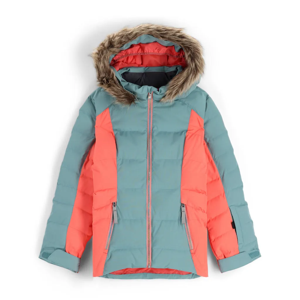 Spyder Girl's Zadie Synthetic Down Jacket - Winter 2022/2023