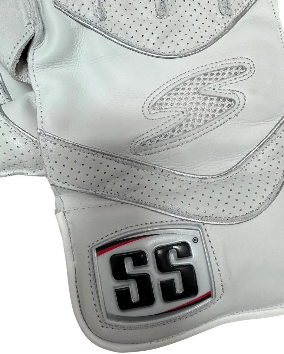 SS Reserve Edition Wicket Keeping Gloves - White