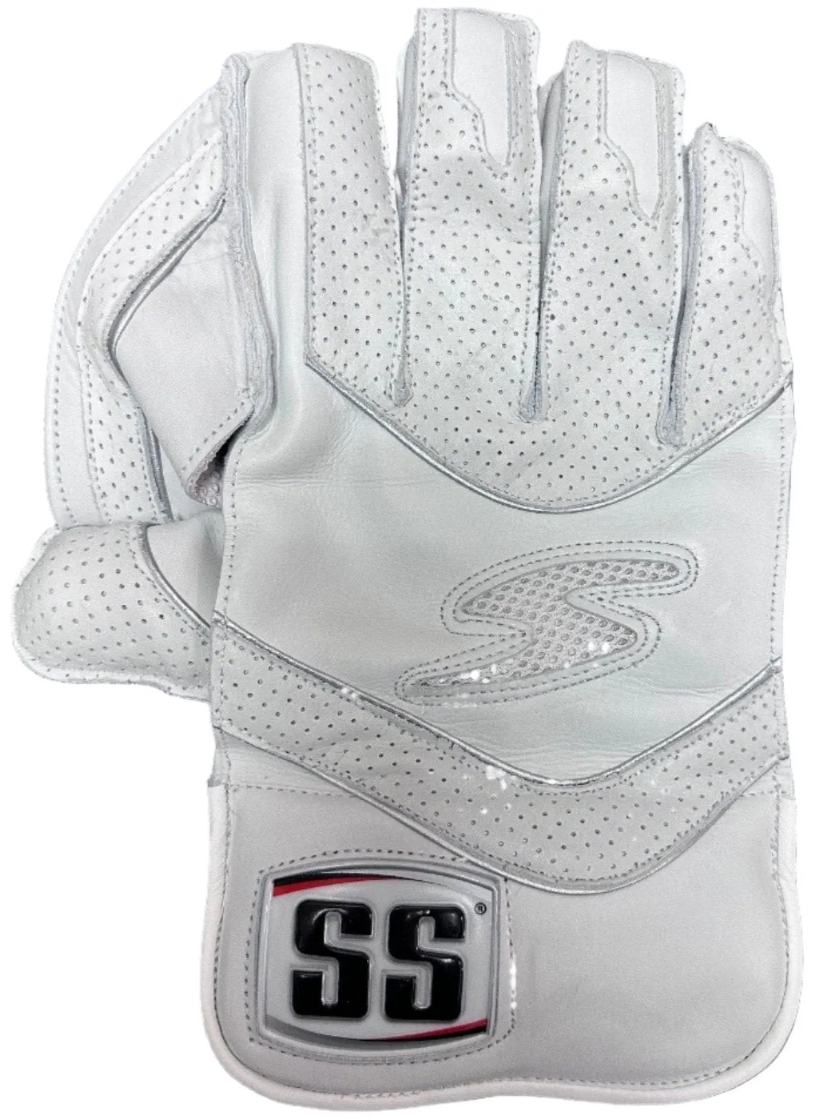 SS Reserve Edition Wicket Keeping Gloves - White