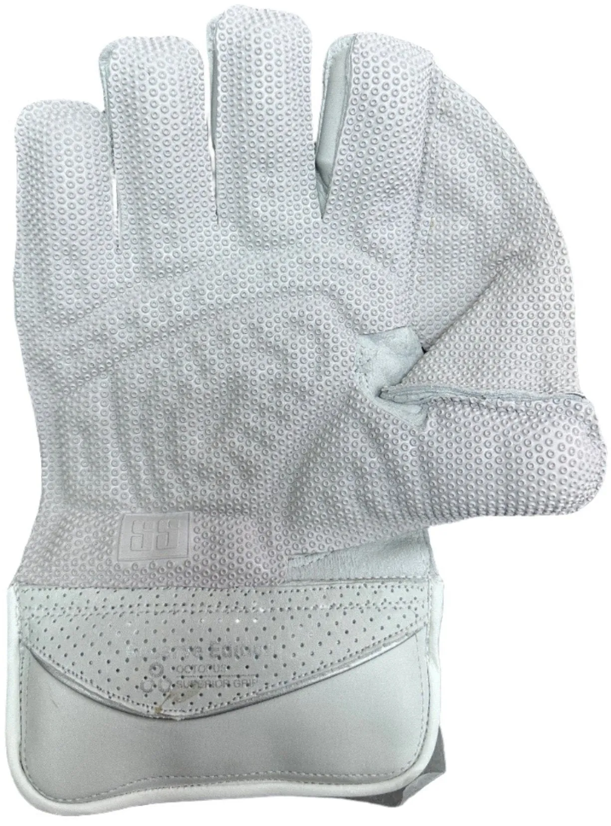 SS Reserve Edition Wicket Keeping Gloves - White