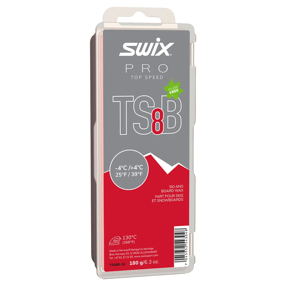 Swix PRO Top Speed Black (TSB) Wax