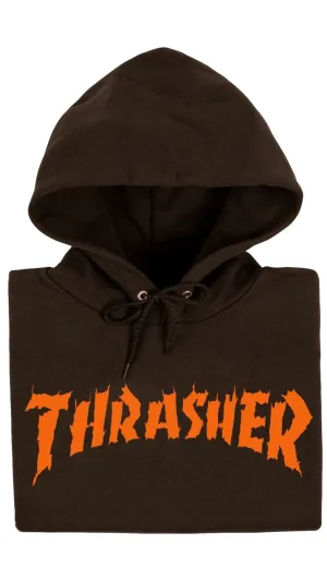 Thrasher Burn it Down Hood - Sudadera