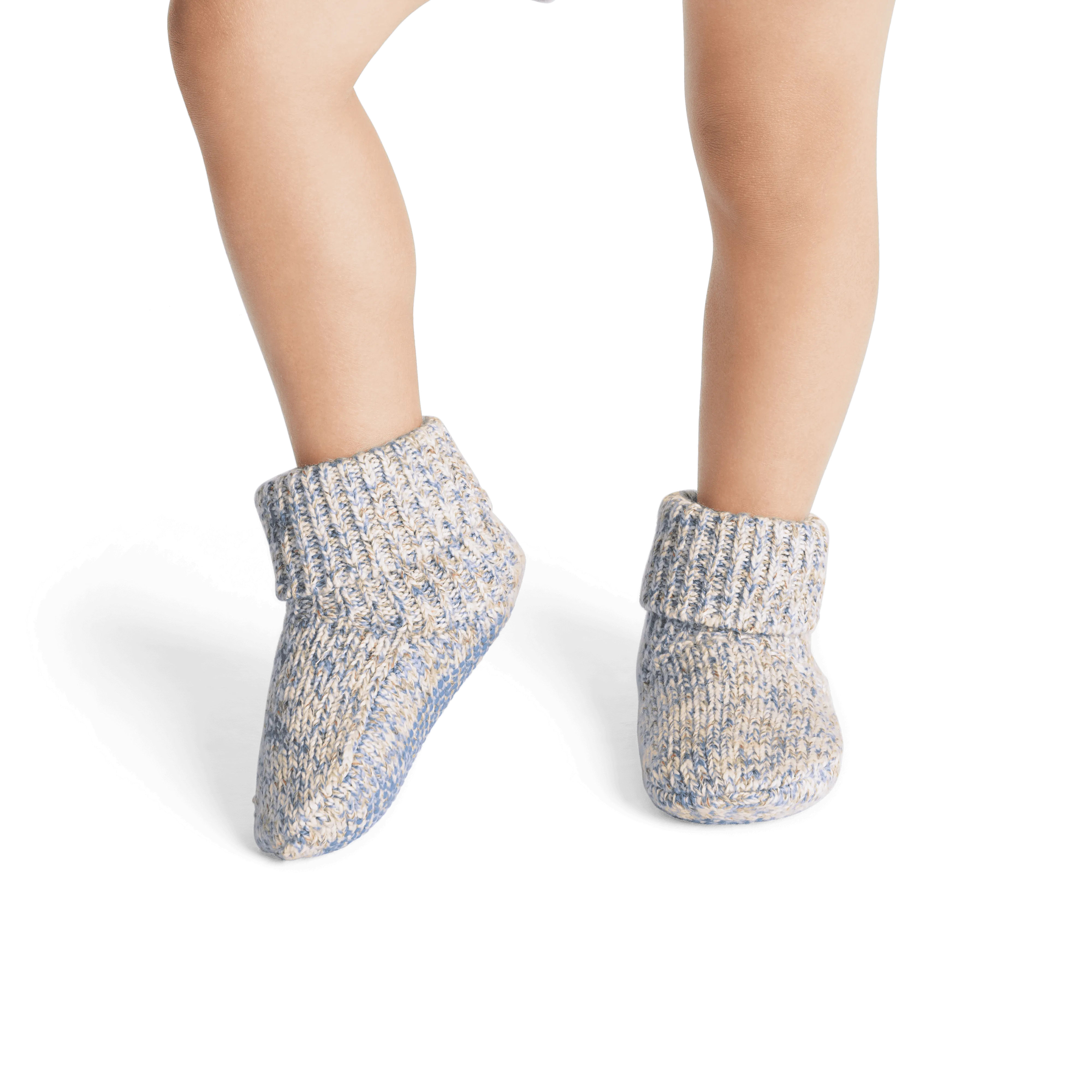 Toddler Gripper Slipper Bootie - Sherpa-Lined