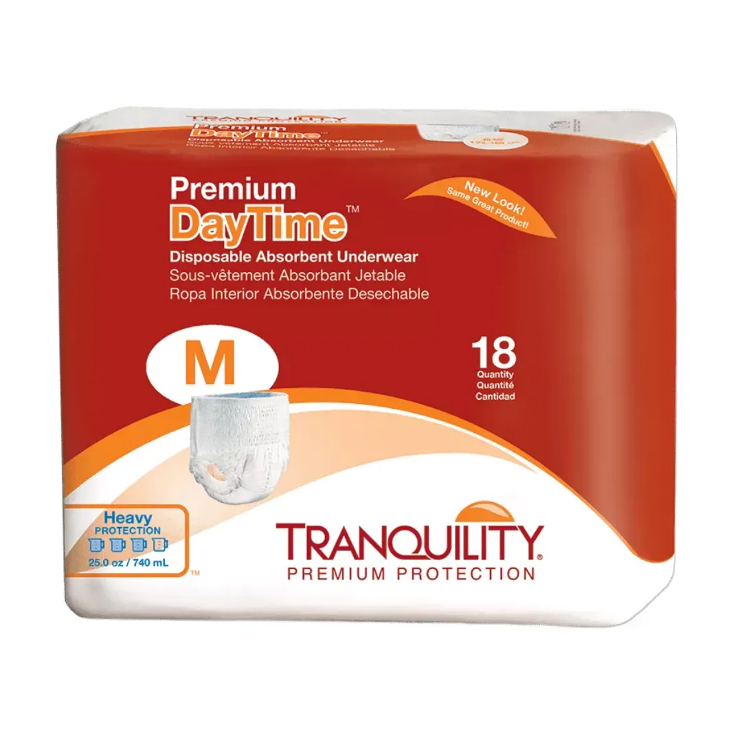 Tranquility Day to Night Absorbent Underwear Set