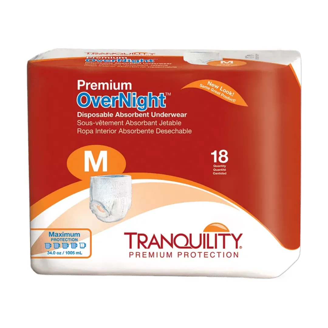 Tranquility Day to Night Absorbent Underwear Set