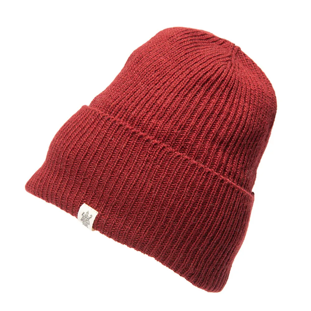 Troubadour Rib Fold Beanie