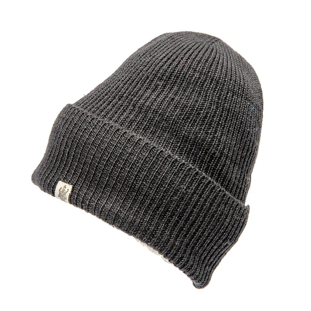 Troubadour Rib Fold Beanie