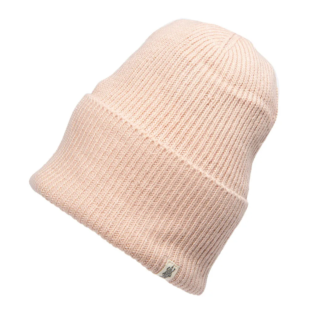 Troubadour Rib Fold Beanie