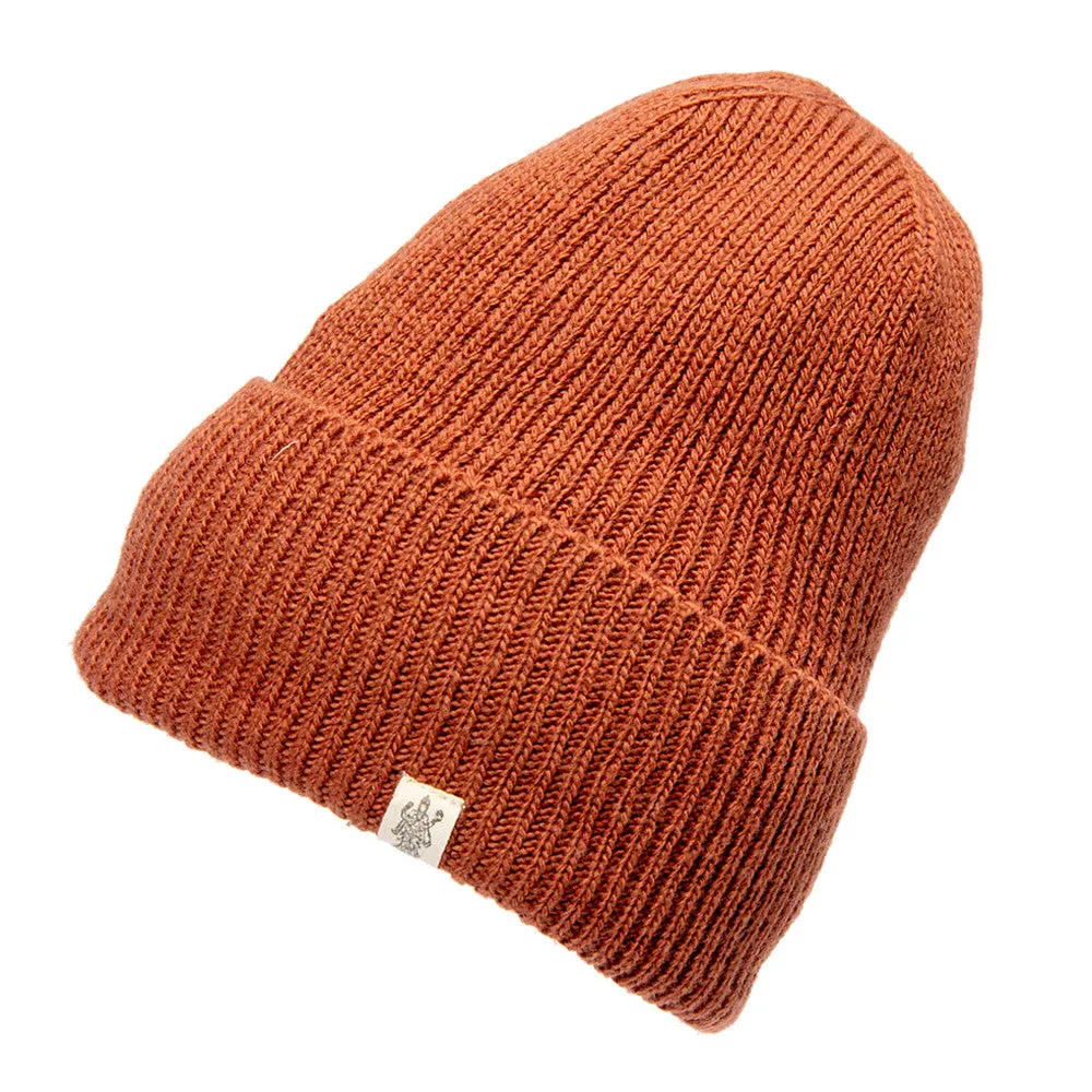 Troubadour Rib Fold Beanie