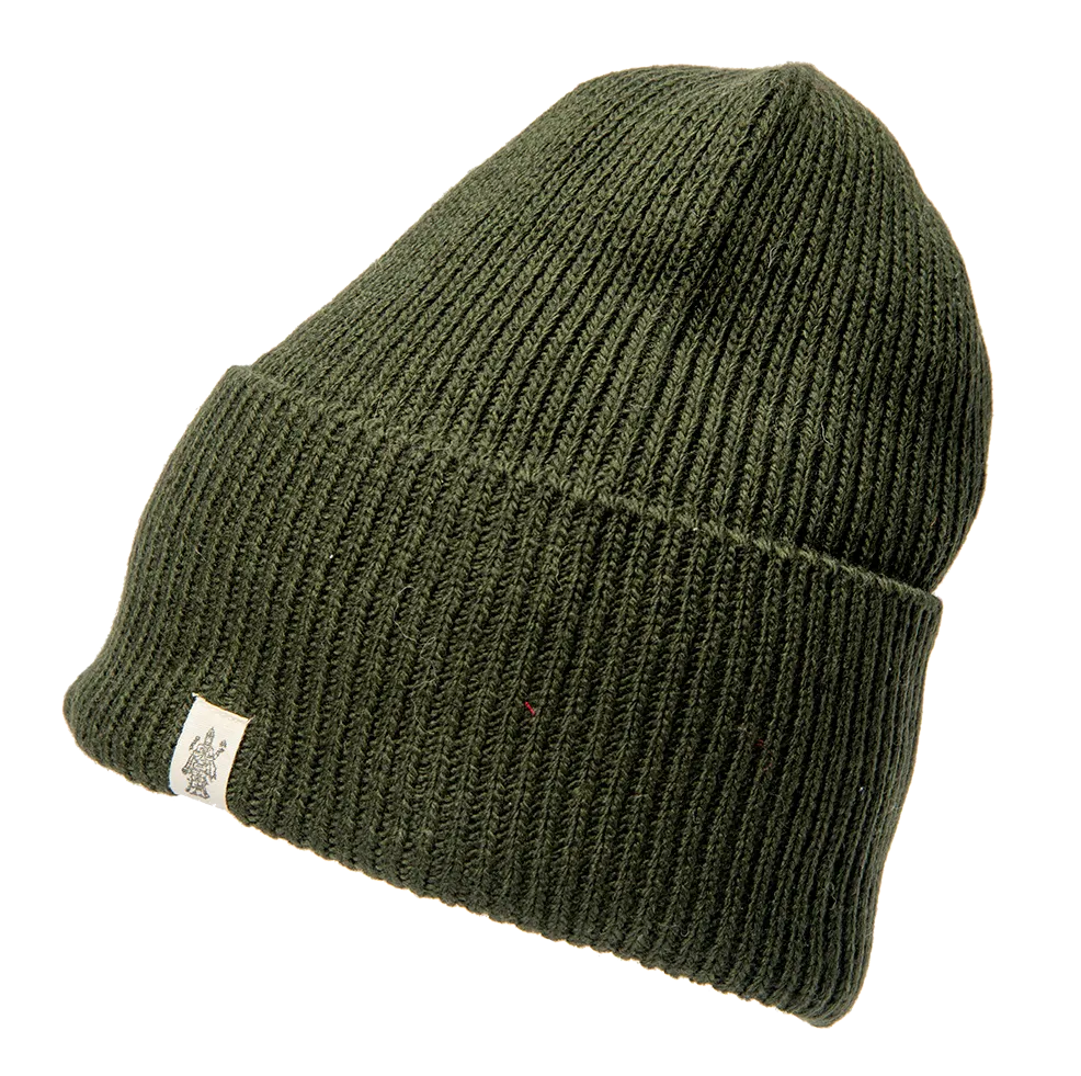 Troubadour Rib Fold Beanie