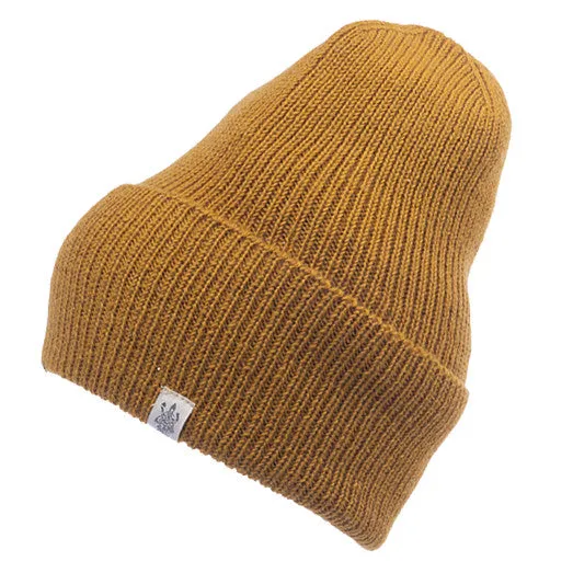 Troubadour Rib Fold Beanie