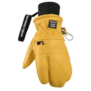 Wells Lamont HydraHyde® Working Crew Lobster Mittens