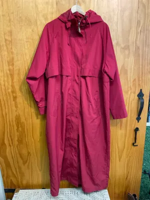 Women Size XL L.L. Bean Red Womens's Vintage Jacket