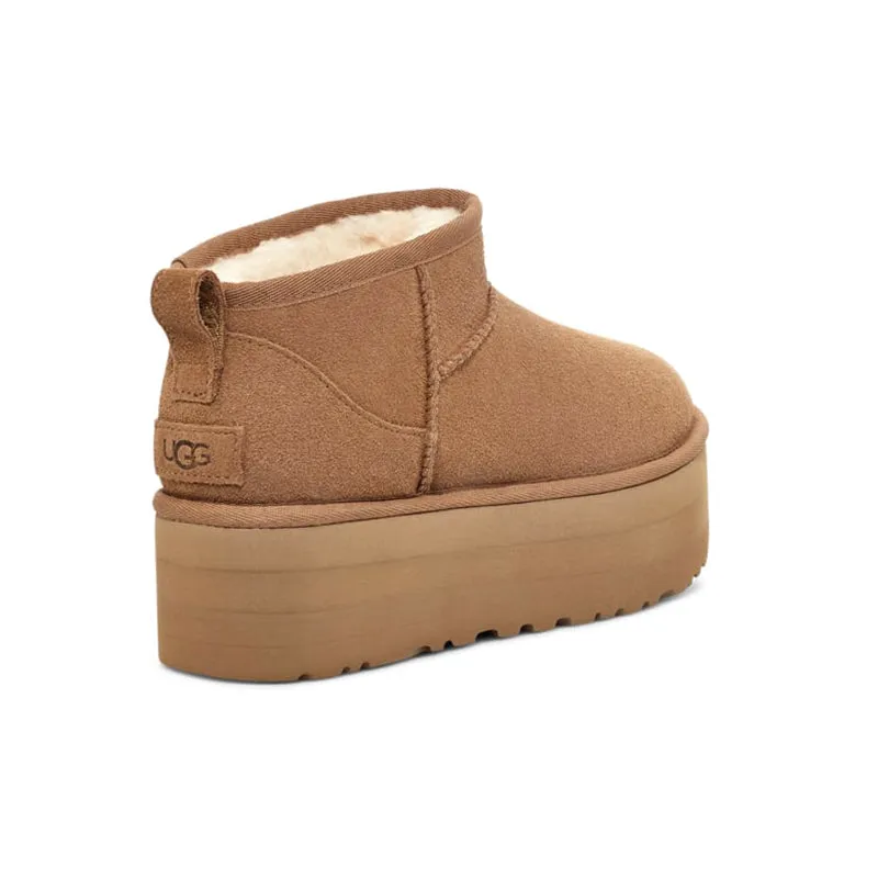 Women's Classic Ultra Mini Platform Chestnut