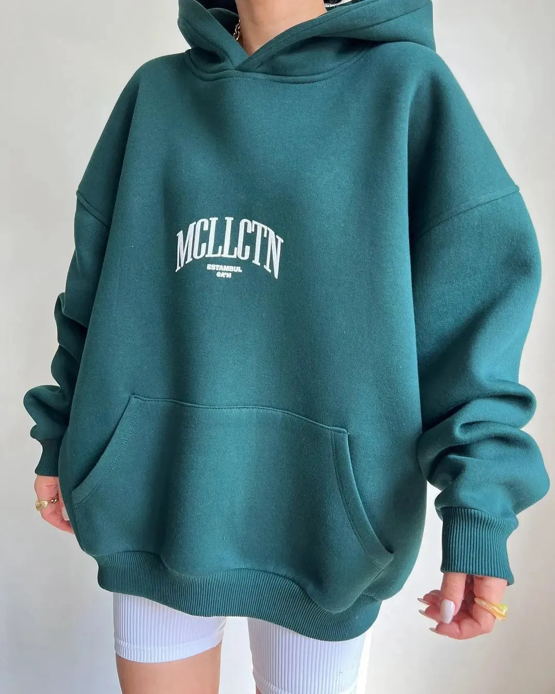 Women's Long Sleeved Hoodie