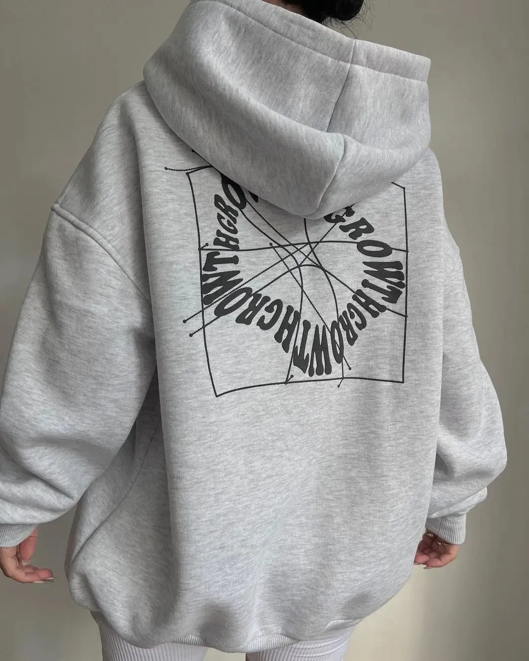 Women's Long Sleeved Hoodie