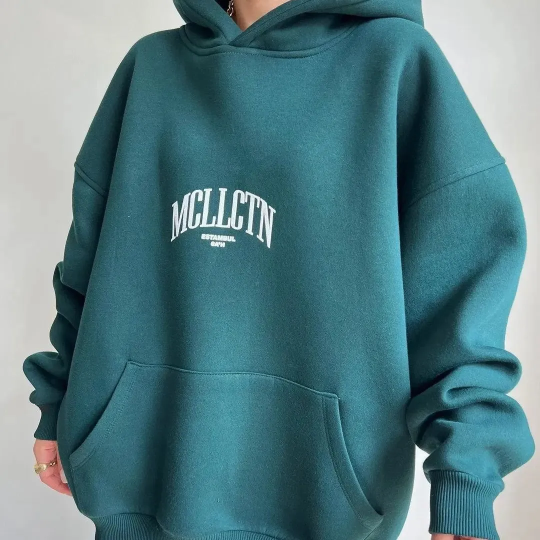 Women's Long Sleeved Hoodie