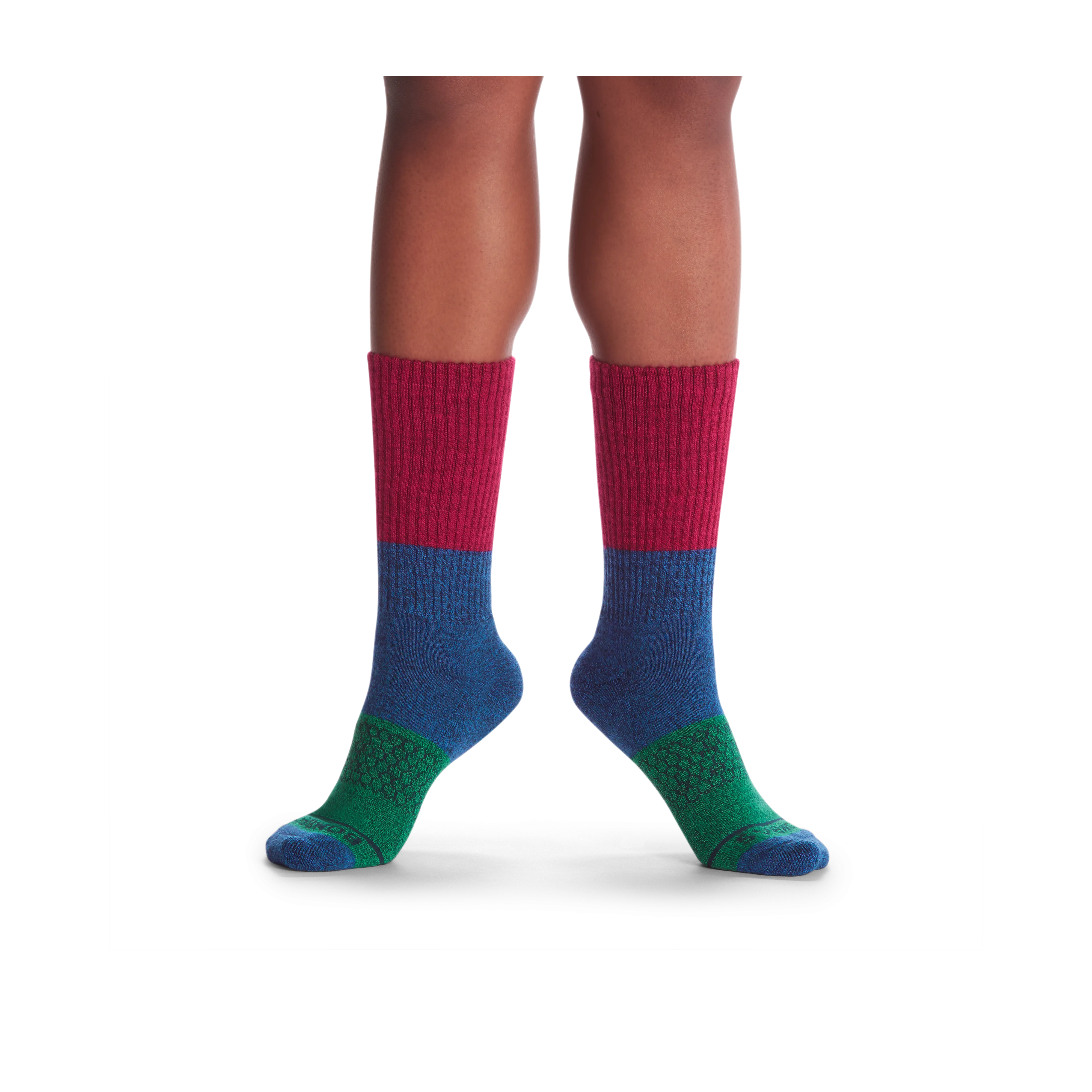 Women's Merino Tri-Block Calf Sock Gift Box