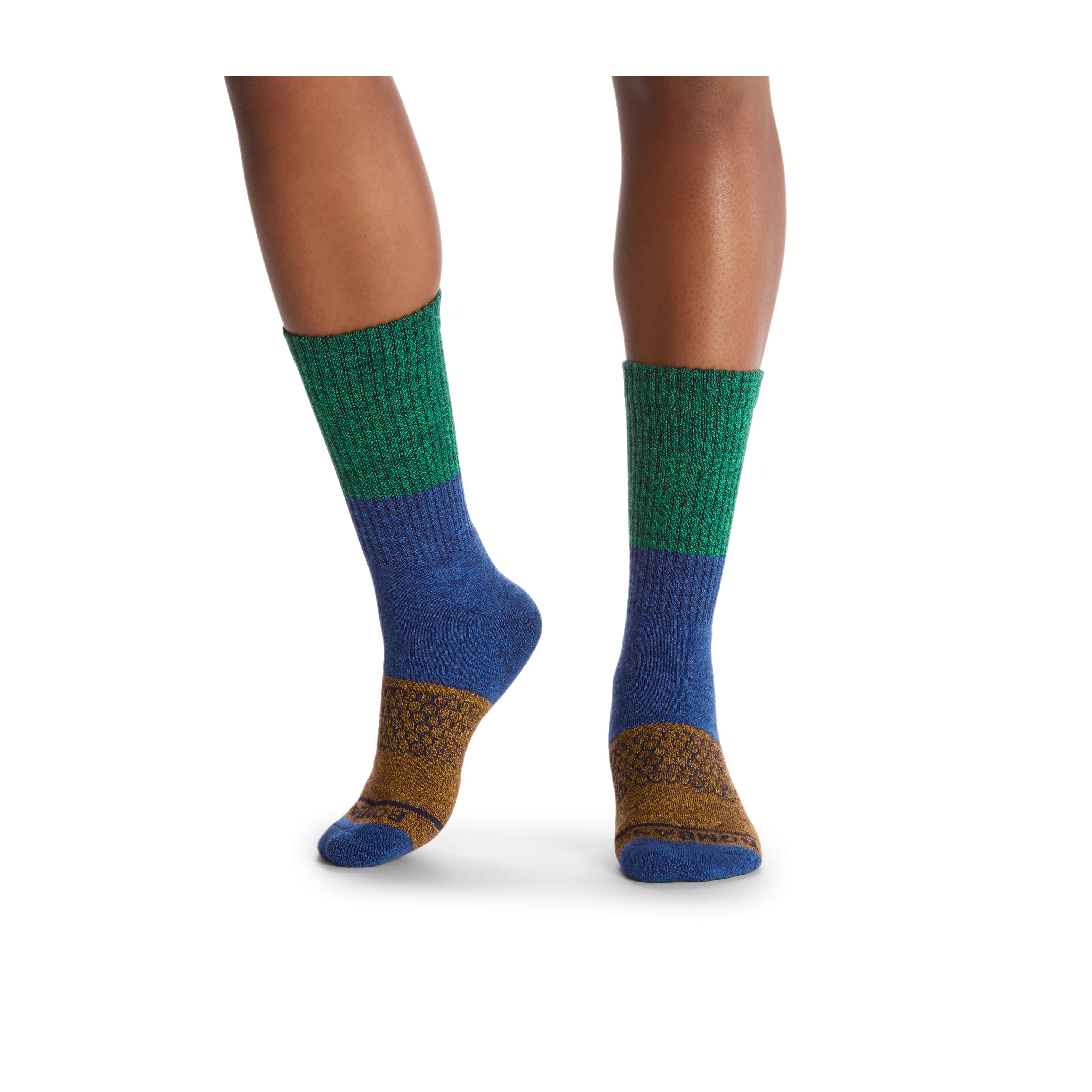 Women's Merino Tri-Block Calf Sock Gift Box