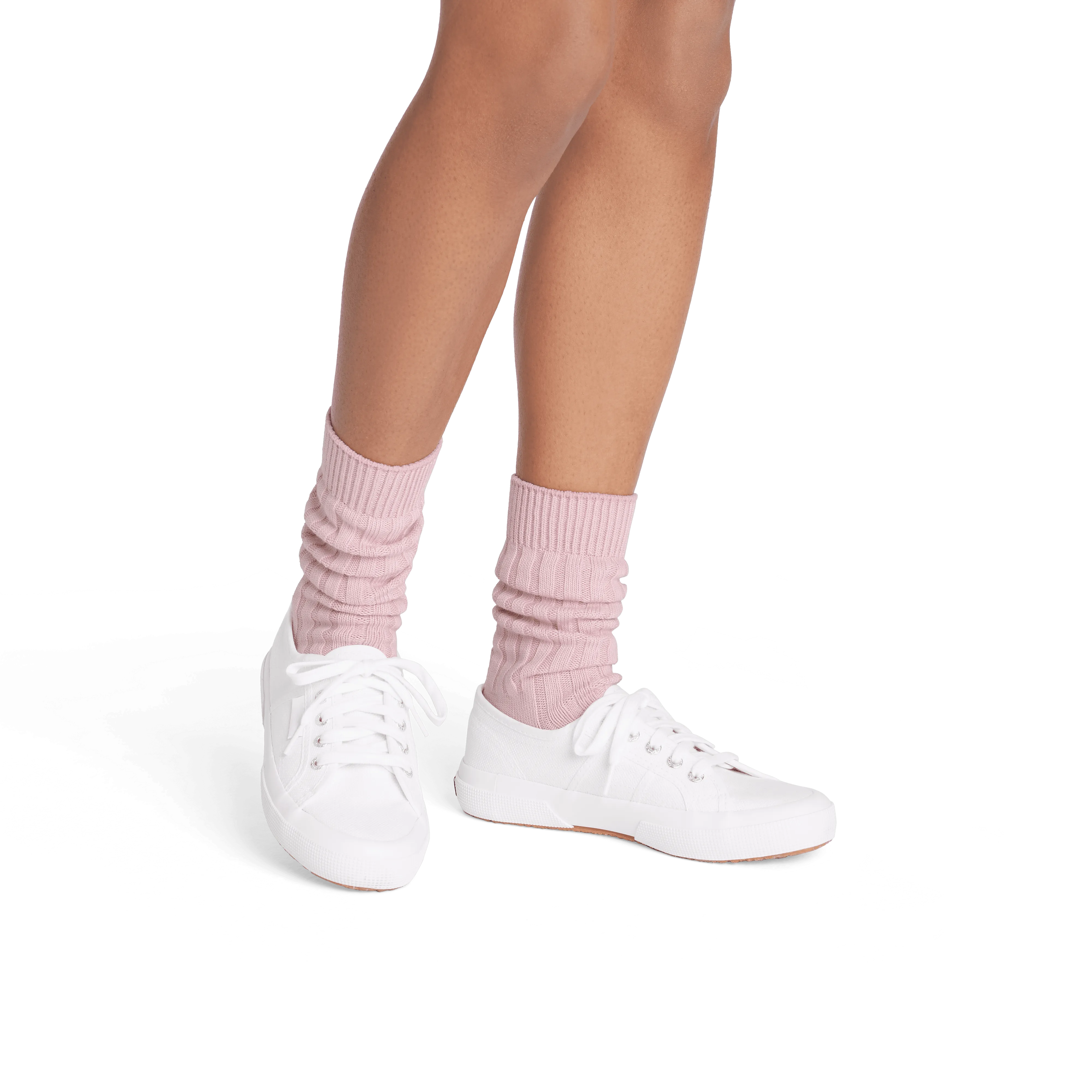 Women's Vintage Rib Calf Sock 4-Pack