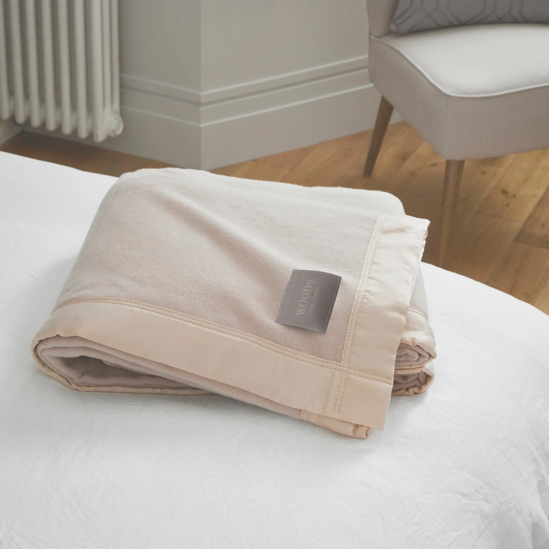 Woods '100% Merino Wool' Luxury Blanket