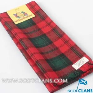 Wool Scarf in Kerr Modern Tartan