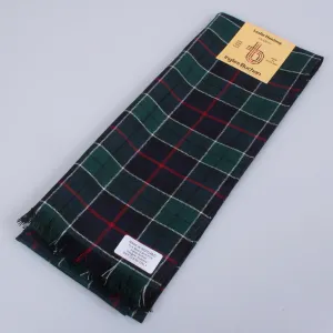 Wool Scarf in Leslie Hunting Modern Tartan