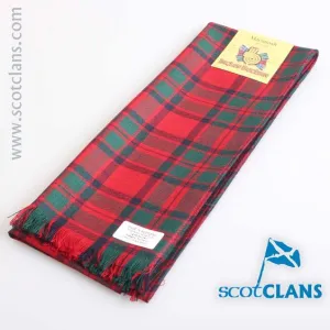 Wool Scarf in MacKintosh Modern Tartan